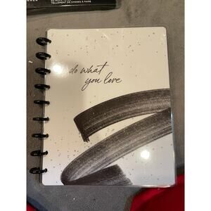 Happy Planner  Black Pages Classic Notebook - NWOT